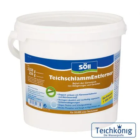 TeichschlammEntferner 2,5 kg